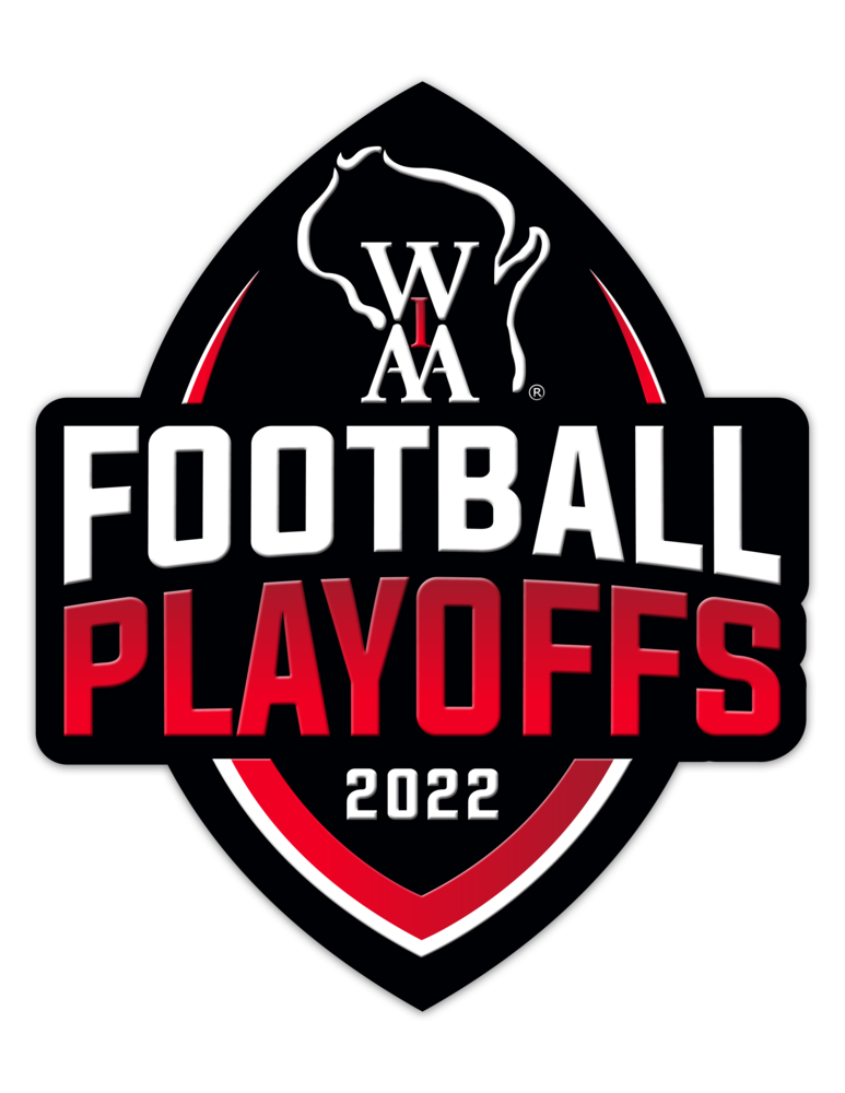 WIAA football playoff logo 2022