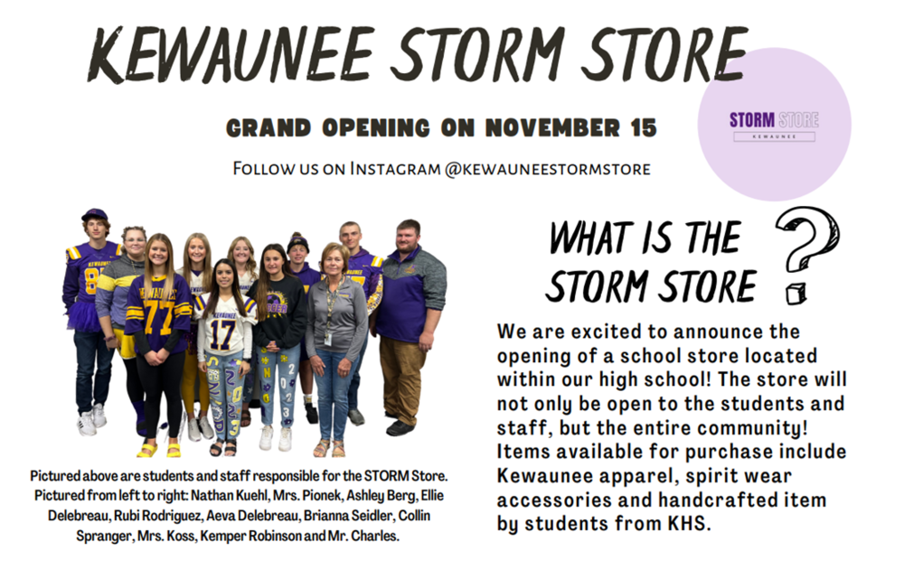 STORM STORE